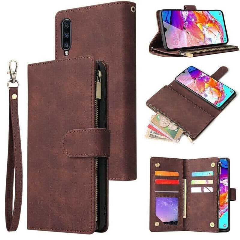 Samsung Purse Wallet Case Cover
